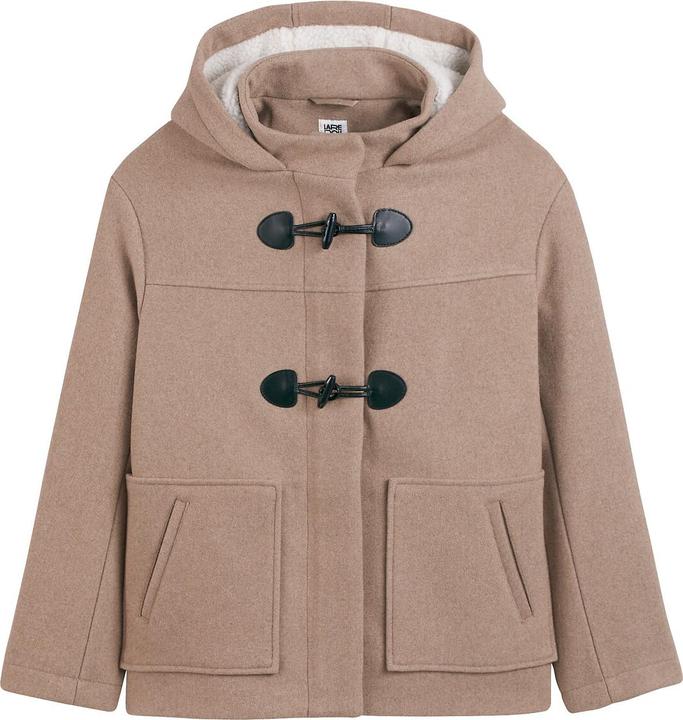 Immagine prodotto La Redoute Collections Halblange Winterjacke im Dufflecoat-Stil (40)