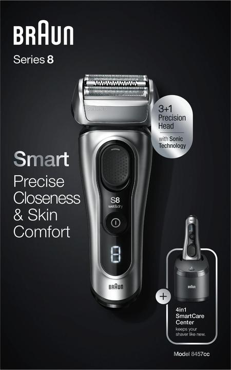 Actual product image Braun Series 8