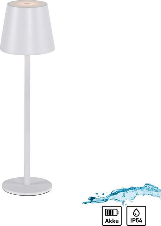 Actual product image Selltec LED table lamp rechargeable battery (320 lm)