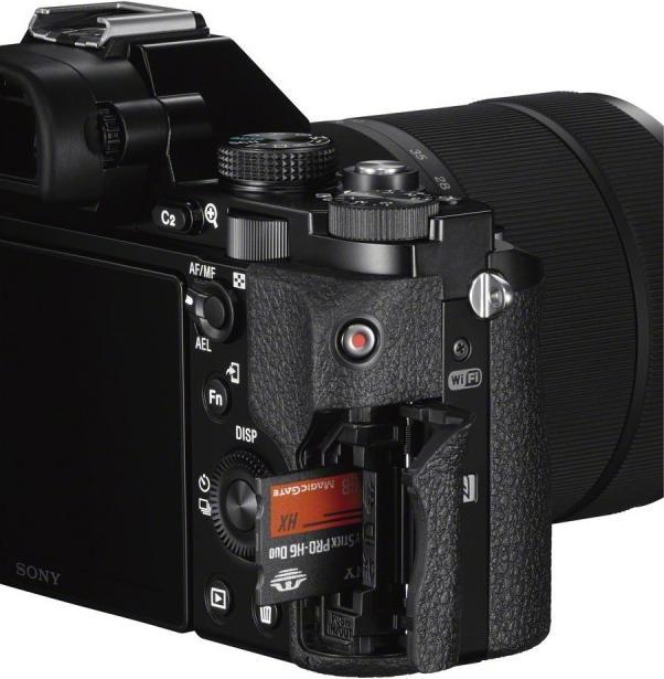 Immagine prodotto Sony Alpha 7S (12.20 Mpx, Full frame / FX)