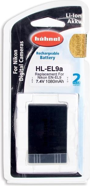 Produktbild Hähnel Dk Battery Nikon Hl-El9a (Kamera Akku)