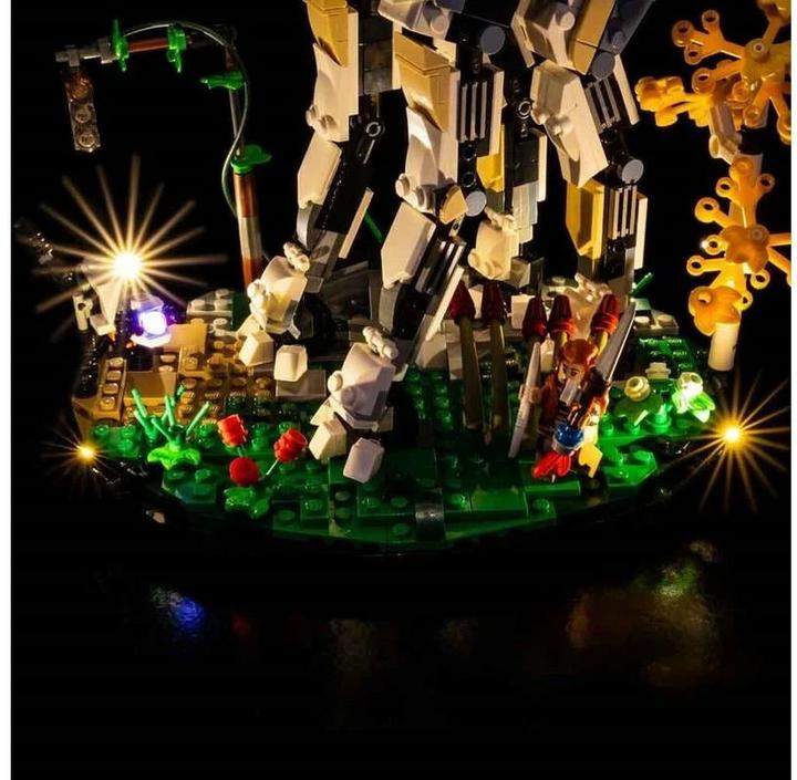 Produktbild Light my bricks LED Licht Set für LEGO 76989 Horizon Forbidden West: Langhals