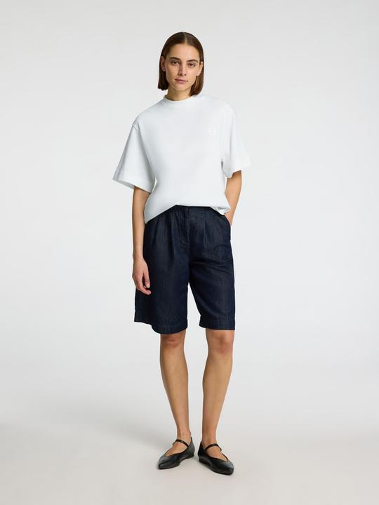Actual product image Selected Femme Besticktes Relaxed Fit T-Shirt (L)