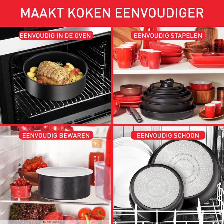 Produktbild Tefal Ingenio Unlimited - Wokpan (26 cm, Wok Pfanne, Aluminium)