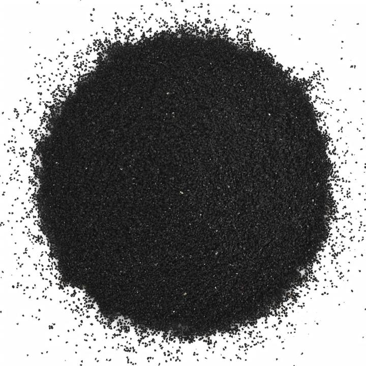 Produktbild VidaXL Aquariensand 25 kg Schwarz 0,2-2 mm,Farbe: Schwarz,Material (sonstige Gegenstände)