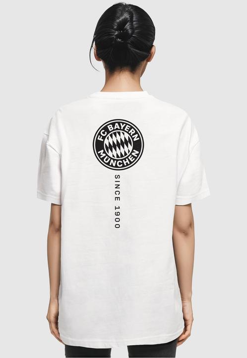 Actual product image FC Bayern München FC Bayern Oversized Boyfriend Tee - 119499 (L)