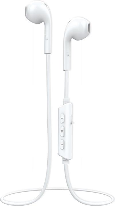 Vivanco Free And Easy Headset In-ear Calls/Music Bluetooth White (5 h, Kabellos)