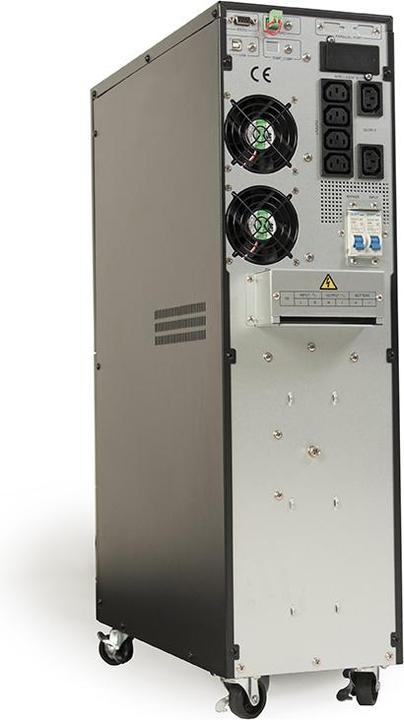 Image du produit Gembird ENERGENIE on-line UPS 10000VA USB+SNMP (10000 VA, 10000 W, Double convertisseur en ligne Onduleur)