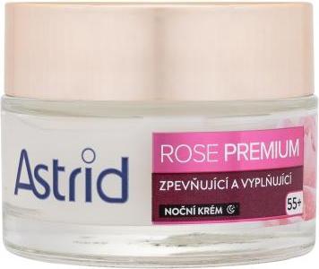 Immagine prodotto Astrid Crema notte rassodante e riempitiva Rose Premium 50 ml (50 ml, Crema notte)