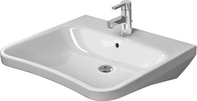 Actual product image Duravit Washbasin DuraStyle Vital 65 cm white 2329650000 (570 mm, 650 mm)