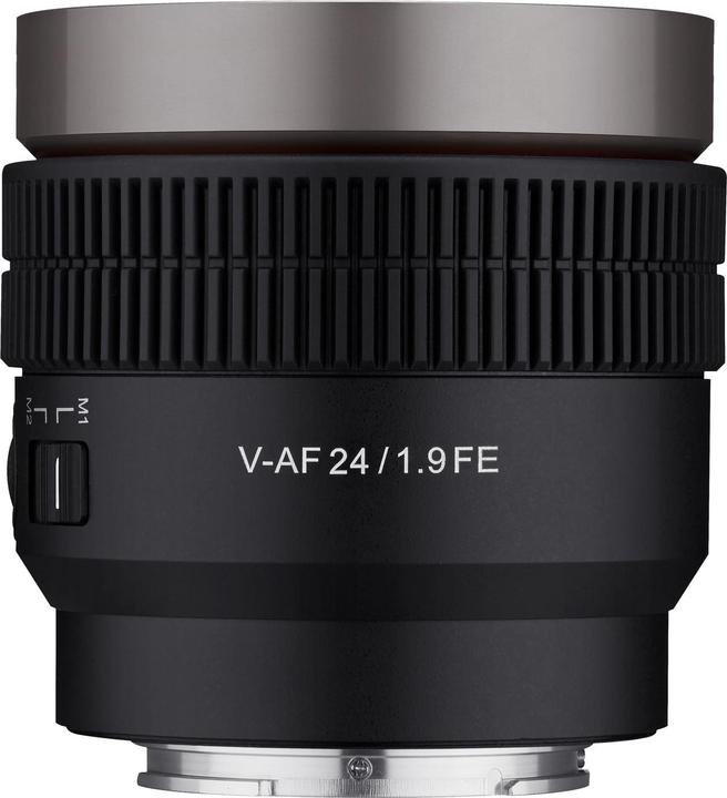 Image du produit Samyang V-AF 24mm T1.9, Sony E (Sony E, APS-C / DX, Plein format)