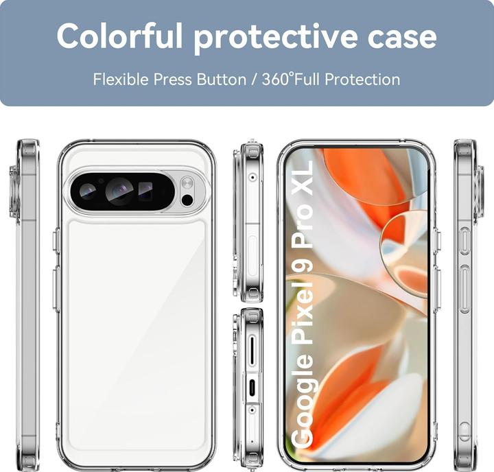 Immagine prodotto PhoneLook Samsung Hülle Gummi Silikon Gel flexibel (Google Pixel 9 Pro XL)