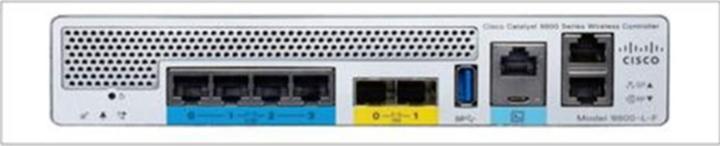 Immagine prodotto Cisco Controllore wireless Catalyst 9800-L - Uplink in fibra (8 Porti)