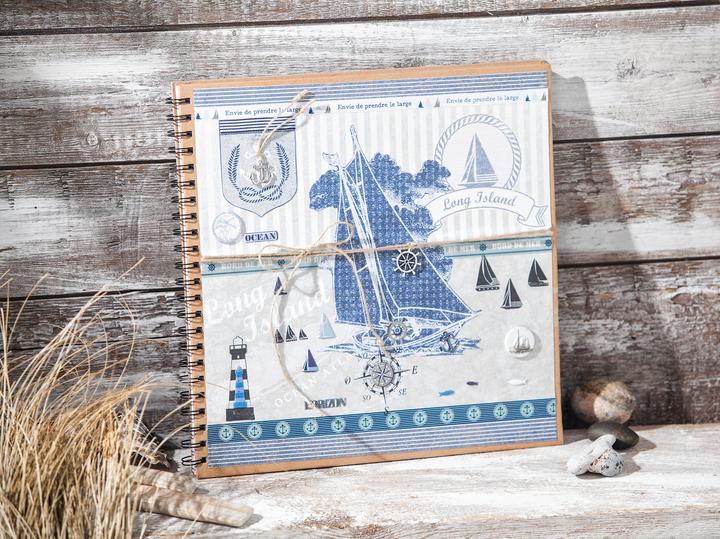 Produktbild VBS Ringbuch-Album, 30,5 x 30,5 cm, 30 Bögen, 190 g/qm