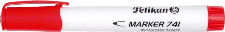 Image du produit Pelikan 741 Marqueur (e) pointe ogive (Rouge, 2 mm, 1 x)