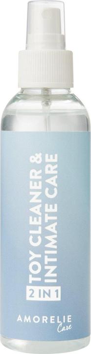 Actual product image Amorelie Nettoyant 2en1 pour sextoys & zones intimes (150 ml)