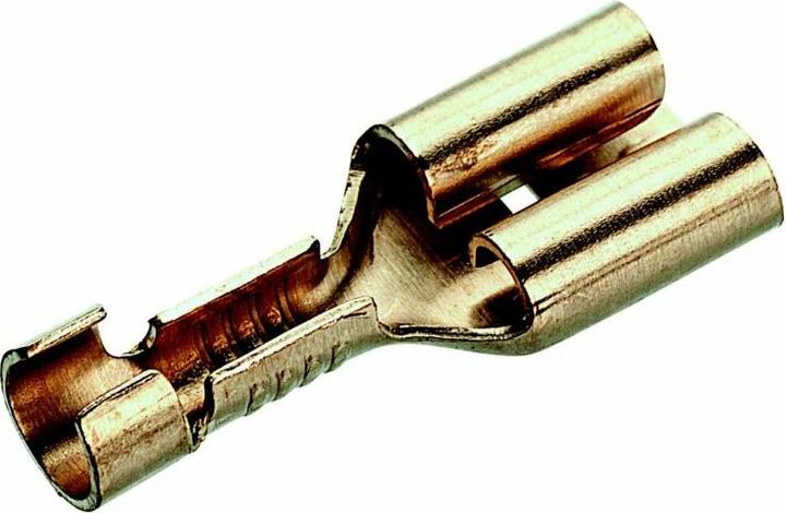 Produktbild Cimco Flachsteckhülse