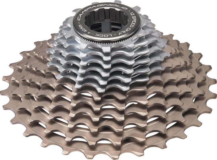 Actual product image Campagnolo super record (12-speed, 11-34)