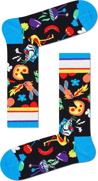Immagine prodotto Happy Socks Set regalo calzini da circo (Confezione da 2, 41 - 46)