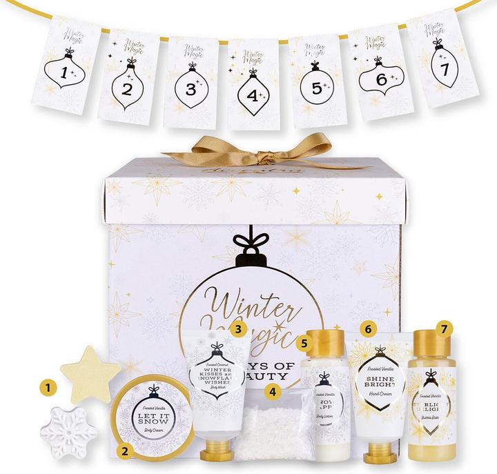 Immagine prodotto Accentra Benessere - Set regalo WINTER MAGIC per le donne