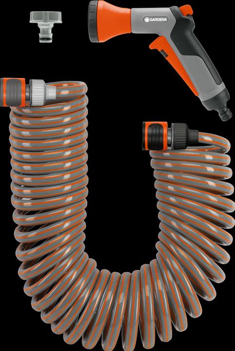 Image du produit Gardena Jeu de tuyaux spiralés (10 m, 9 mm)