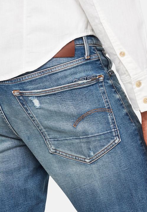 Produktbild G-Star 3301 Straight Tapered Jeans vintage azure (W32/L34)