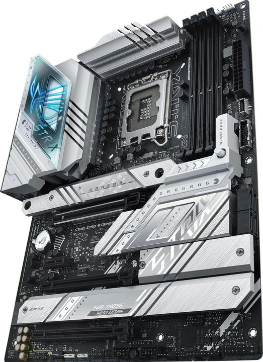 Immagine prodotto ASUS ROG Strix Z790-A Gaming Wifi D4 (LGA 1700, Intel Z790, ATX)