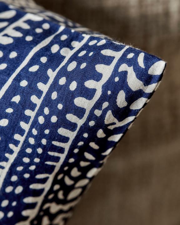 Actual product image House Doctor Cushion cover, HDAsea, dark blue (50 x 50 cm)