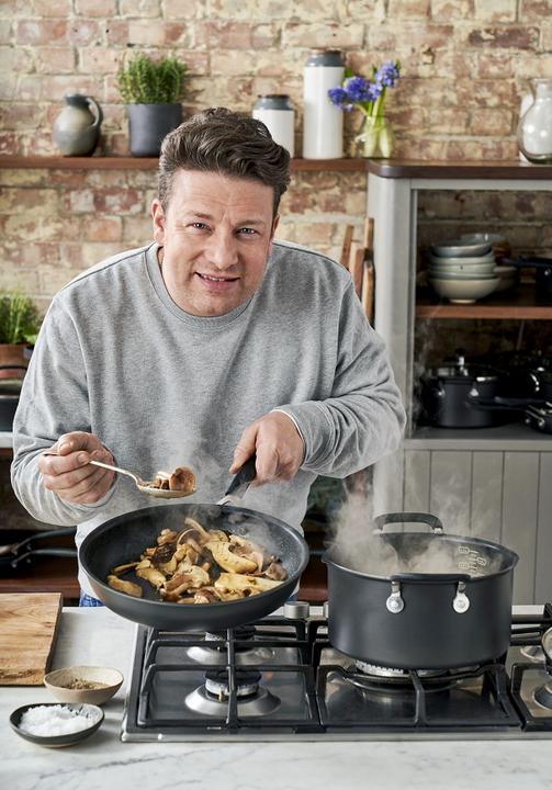 Actual product image Tefal Jamie Oliver - Quick & Easy HA Frypan 24 cm (H9130444) (24 cm, Pot, Aluminium)