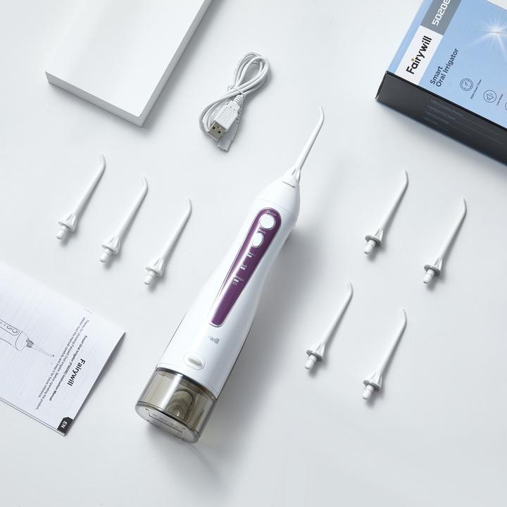 Actual product image Fairywill Water Flosser FW-5020E