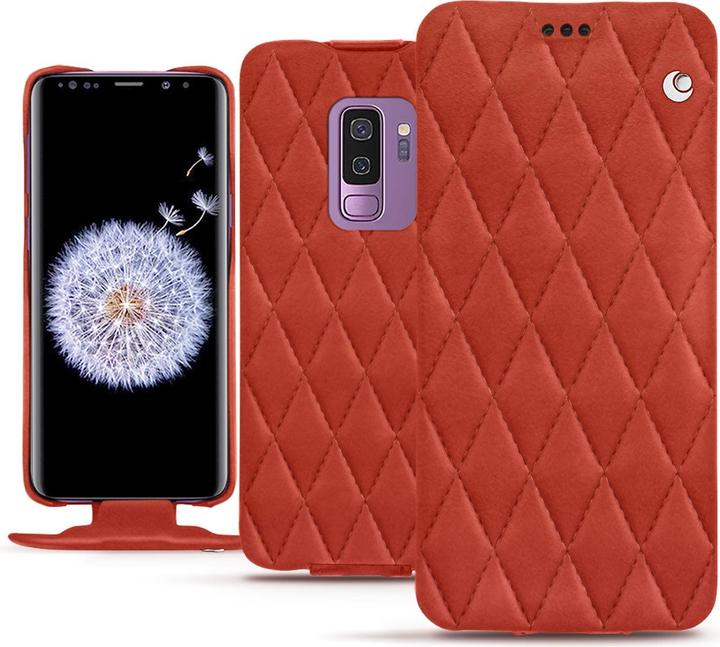 Produktbild Noreve Lederschutzhülle vertikal (Samsung Galaxy S9+)
