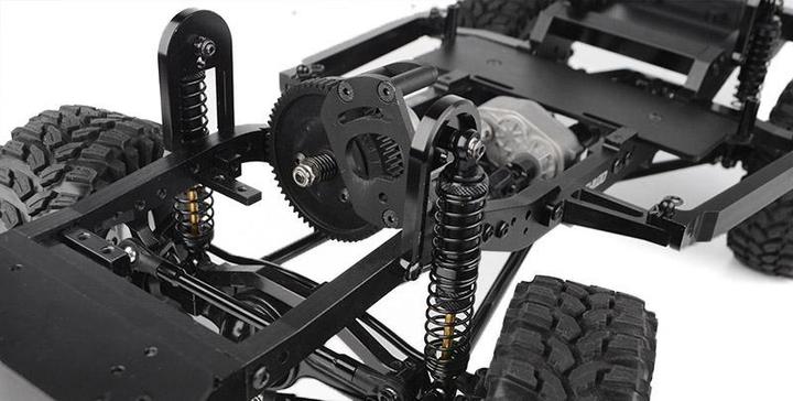 Produktbild Rc4Wd Scale Crawler Gelande II KIT Cruiser 1:10 (Kit)