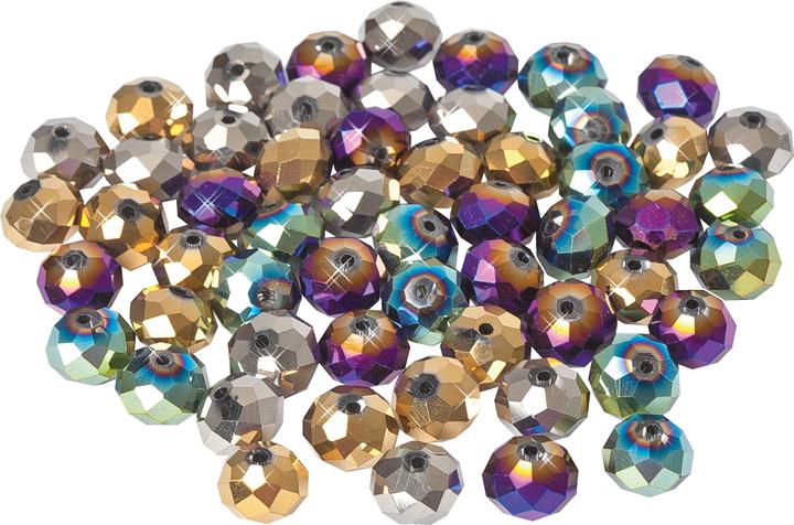Produktbild Pracht Glasschliffperlen, 10 mm, 35 Stück