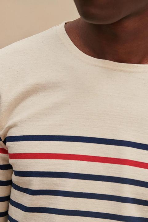 Image du produit Le Minor pull col rond avec rayure le inor (M)