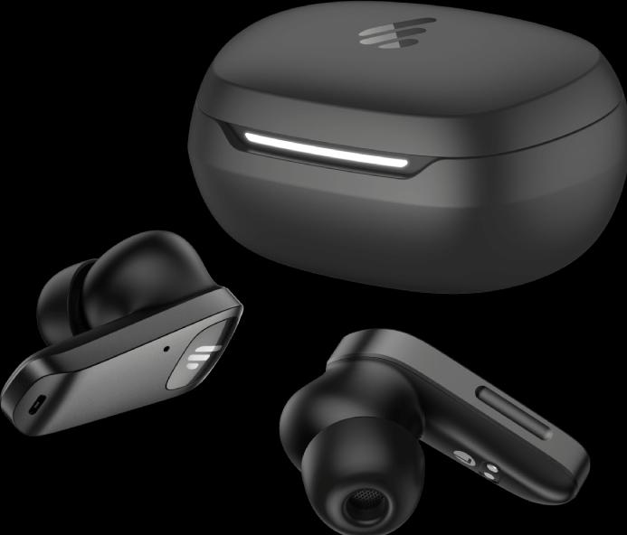 Produktbild Edifier TWS NeoBuds Planar ANC Headphones (black) (ANC, Kabellos)