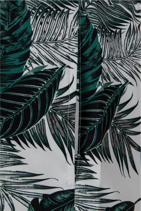 Actual product image Urban Classics Pattern Swim Shorts (L)