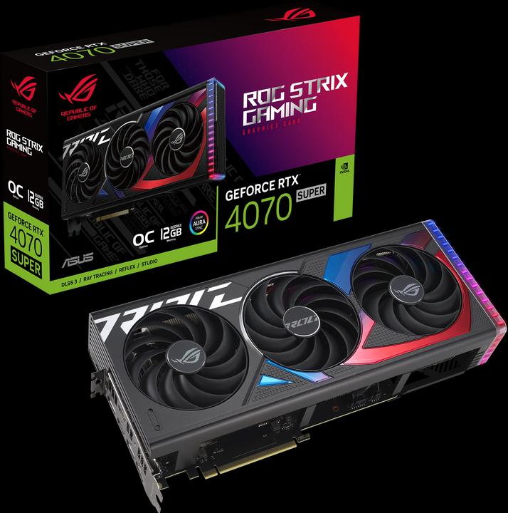 Produktbild ASUS GeForce RTX 4070 SUPER (12 GB)