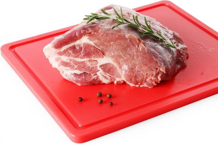 Immagine prodotto Hendi Tagliere rosso 600x400x18 mm HDPE500