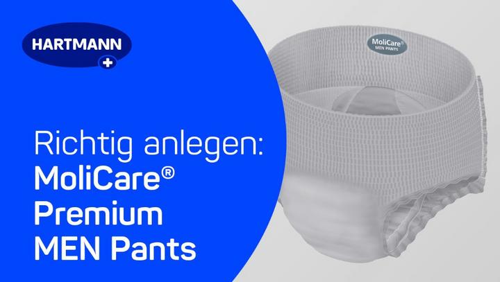 Image du produit MoliCare Men Pants (8 x, M)
