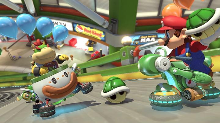 Image du produit Nintendo Mario Kart 8 Deluxe (Switch, Multilingue)