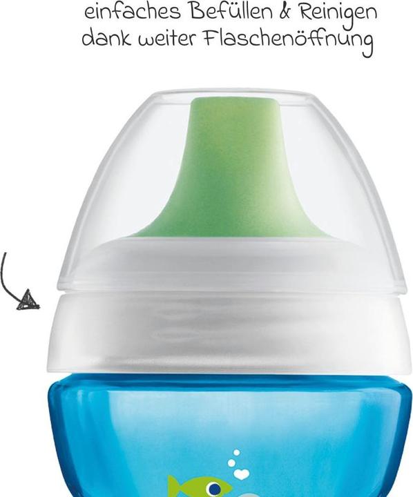 Actual product image MAM Trinklernbecher & Trinklernflaschen Trinklernbecher Fun to Drink Cup 270 ml - (270 ml)