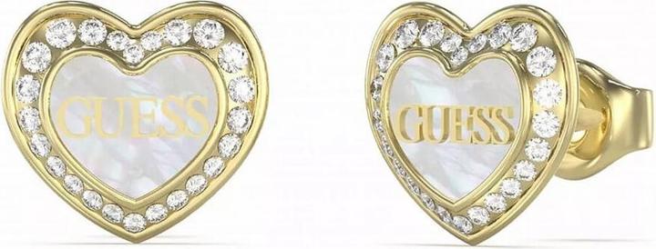 Immagine prodotto Guess Orecchini di perle placcati oro Lovely Amami JUBE04028JWYGWHT/U (Acciaio inossidabile)