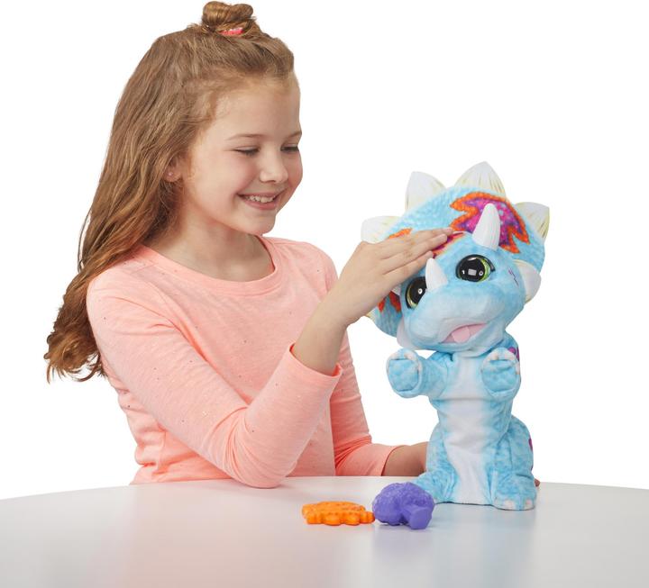 Image du produit FurReal Bébés tricératops (34.30 cm)