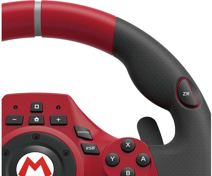 Actual product image HORI Mario Kart Racing Wheel Pro Deluxe (Switch, PC)