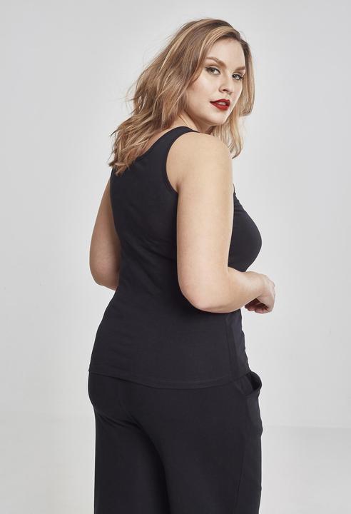 Produktbild Urban Classics Ladies 2-Pack Basic Stretch Top (XS)