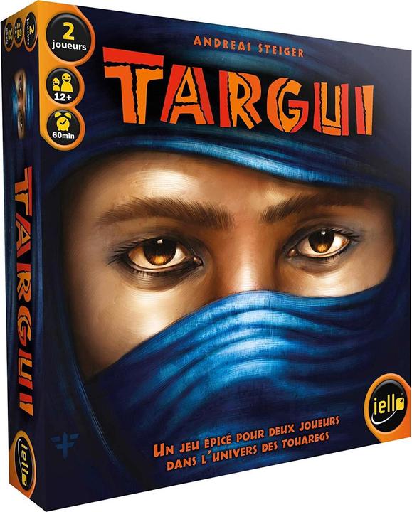 Iello Family game Targui (French)