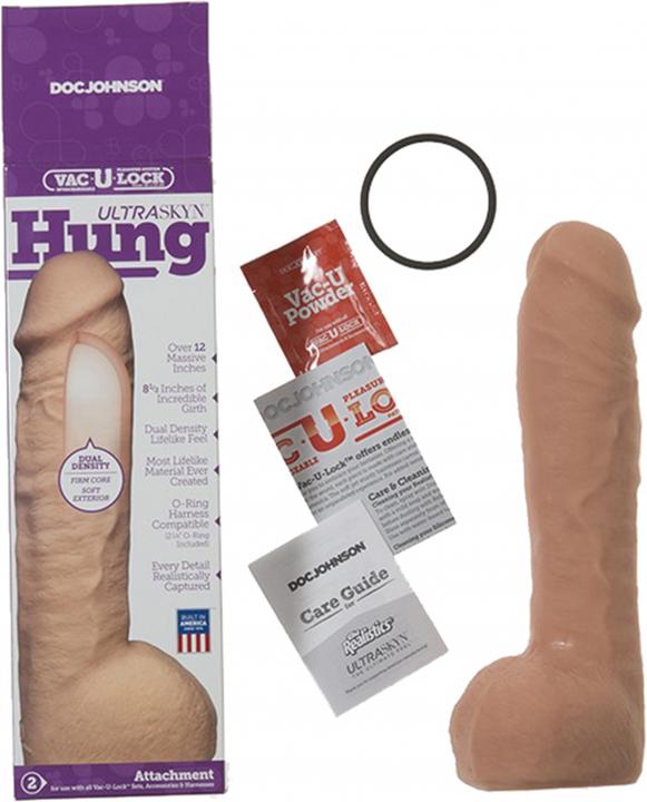 Produktbild Doc Johnson UR3 Hung - Skin
