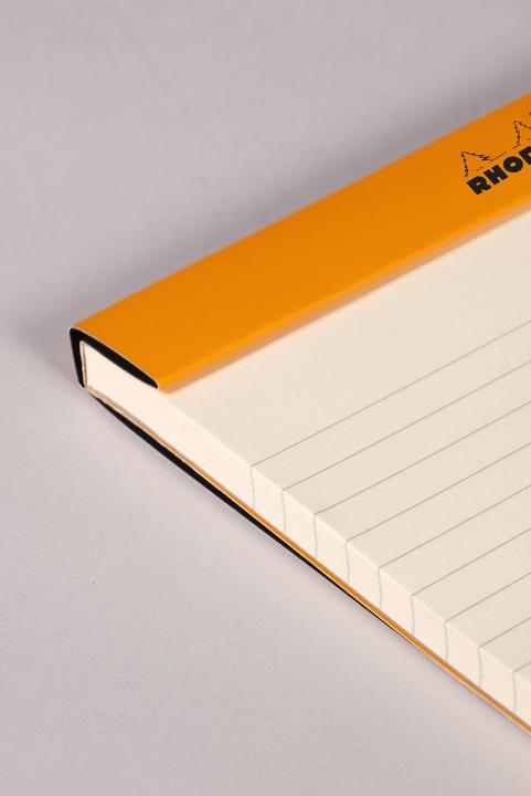 Produktbild Rhodia Blöcke geheftet 90g Basics (A4, Liniert, Weicher Einband)