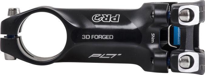 Actual product image PRO STEM PLT 80MM ALUMINIUM, BLACK, 31.8MM, 10 DEGREES (80 mm, 31.80 mm)