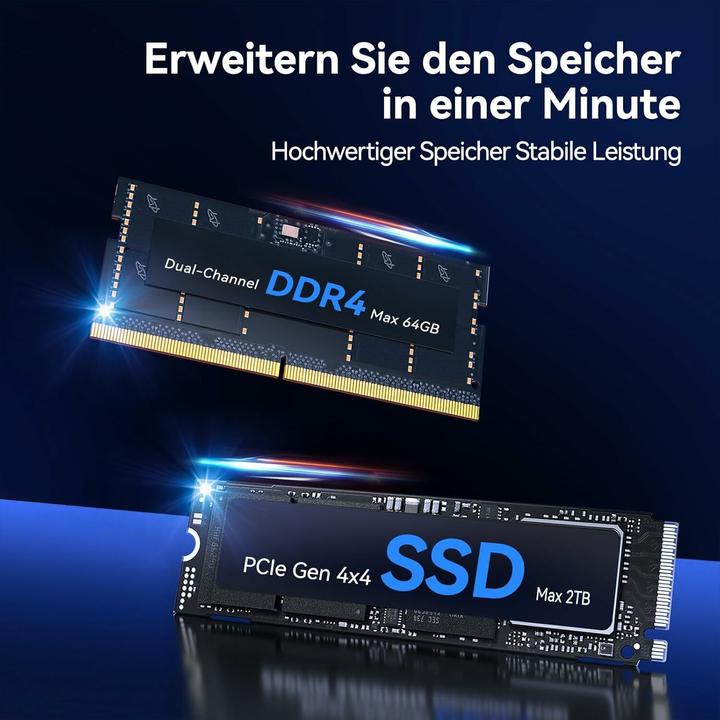 Produktbild Geekom XT13 Pro Mini-PC mit Intel Core i9 (Intel Core i9-13900H, 32 GB, 2000 GB, Intel Iris Graphics)
